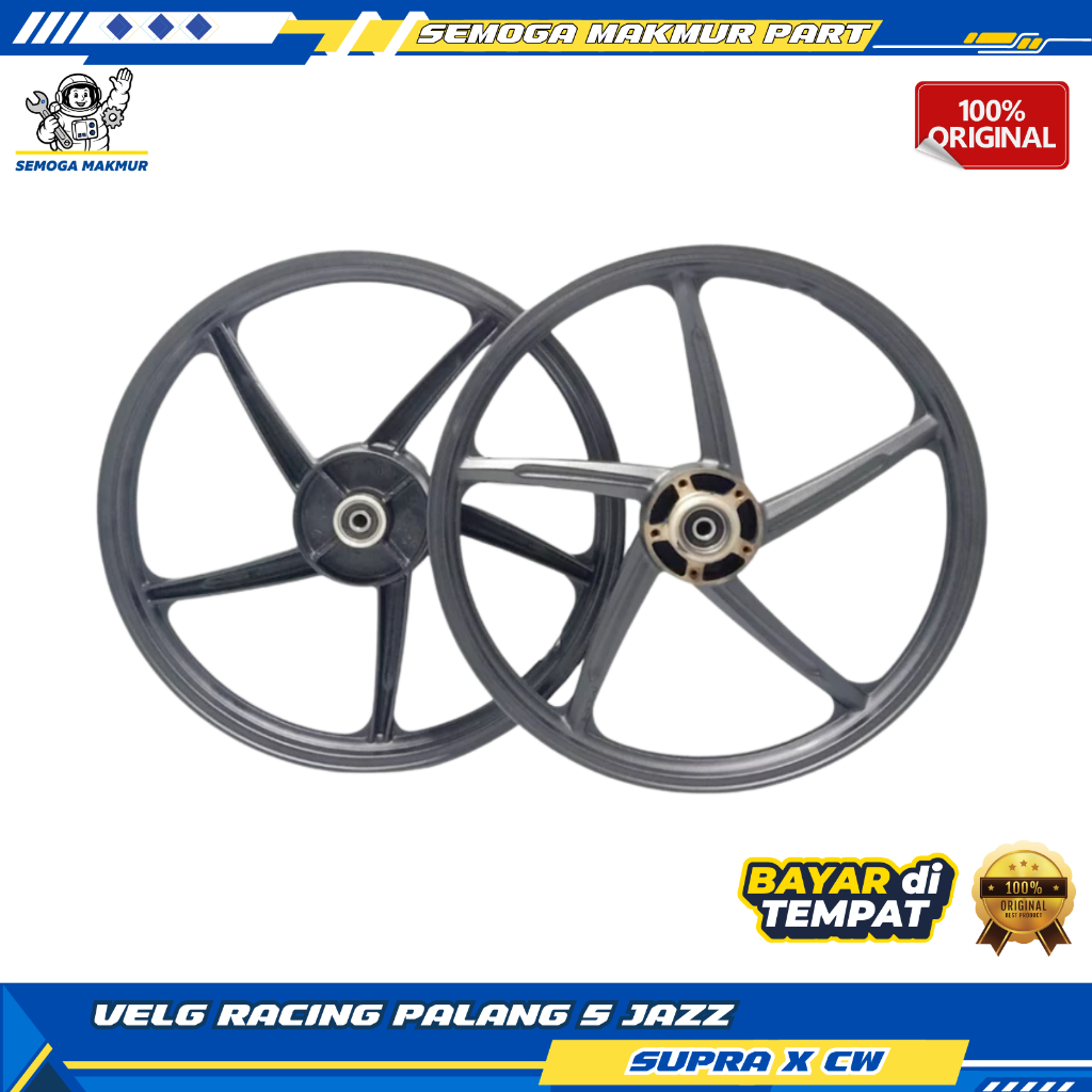 VELG RACING SUPRA X SUPRA FIT PALANG 5 JAZZ