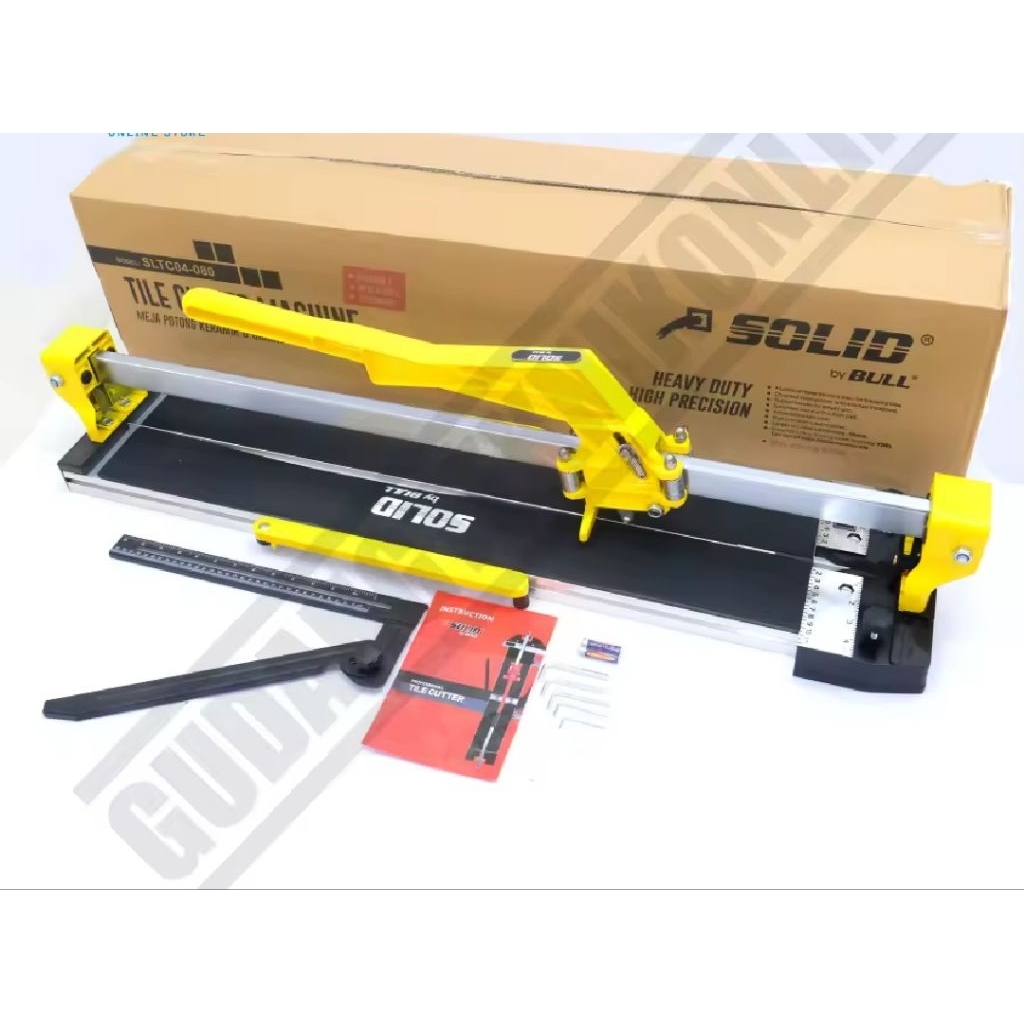 PEMOTONG KERAMIK GRANIT MANUAL 80CM SOLID LASER
