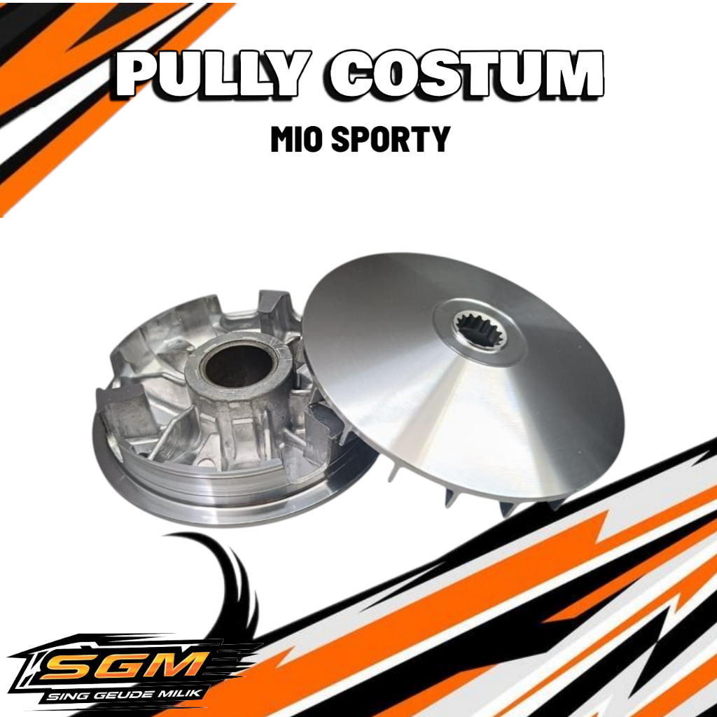 Pulley Interlock 5TL 5LW untuk Mio Soul Karbu