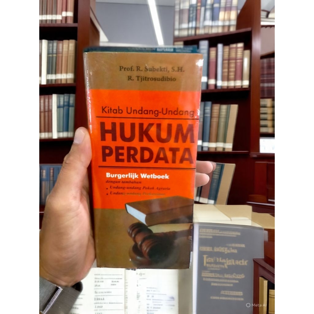 Kitab undang-undang hukum perdata