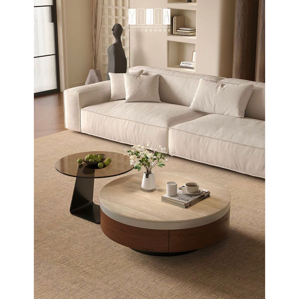 Kumo Coffee Table // Perlengkapan Rumah // Furniture // Coffee Table // Meja Aesthetic