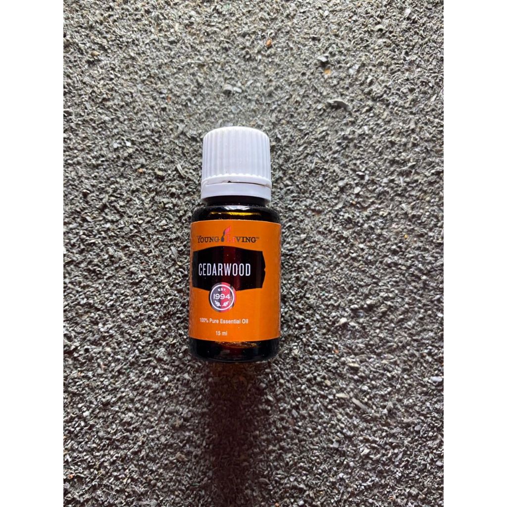 LANGSUNG KIRIM OIL YOUNG LIVING CEDARWOOD