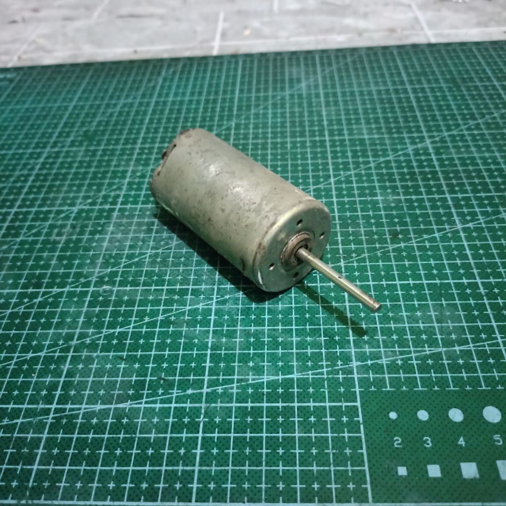 Dinamo Motor DC Bekas 12V Serbaguna untuk DIY & Proyek Elektronik