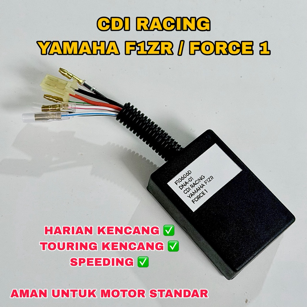 CDI RACING F1ZR SPEK JAHAT