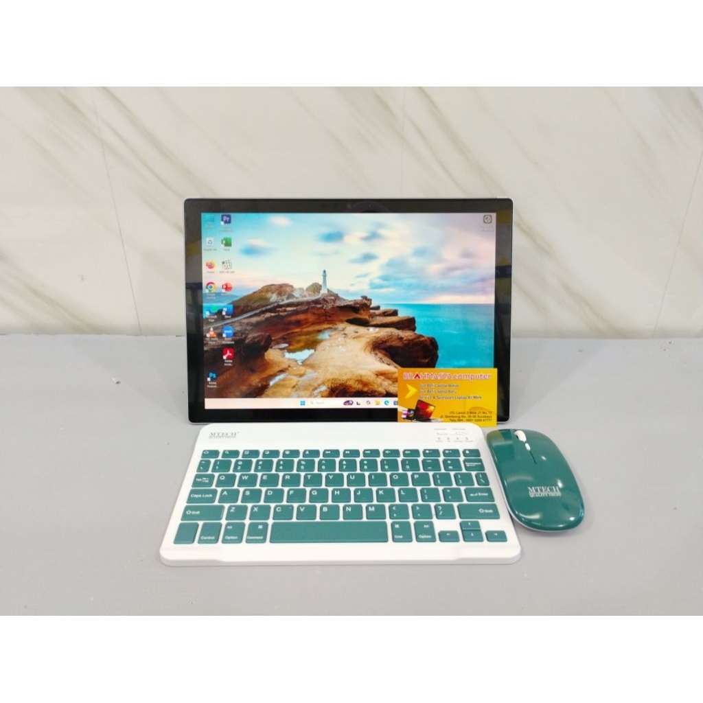 LAPTOP MICROSOFT SURFACE PRO SECOND SIAP PAKAI