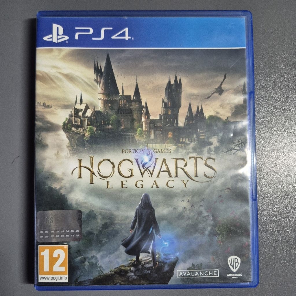 Kaset PS4 Hogwarts Legacy Second/Bekas