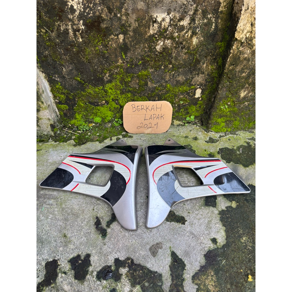 Shroud Ninja R KIS Ninja R lama Body cover Radiator Ninja R lama original bekas