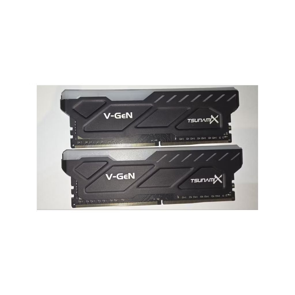 ram vgen tsunami x rgb 2x8gb 3600mhz cl 18-22-22-42 ddr4 pc