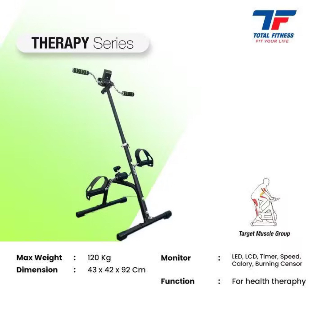 SEPEDA STATIS MINI | BIKE TRAINER TB-902 SEPEDA STATIS EXERCISE