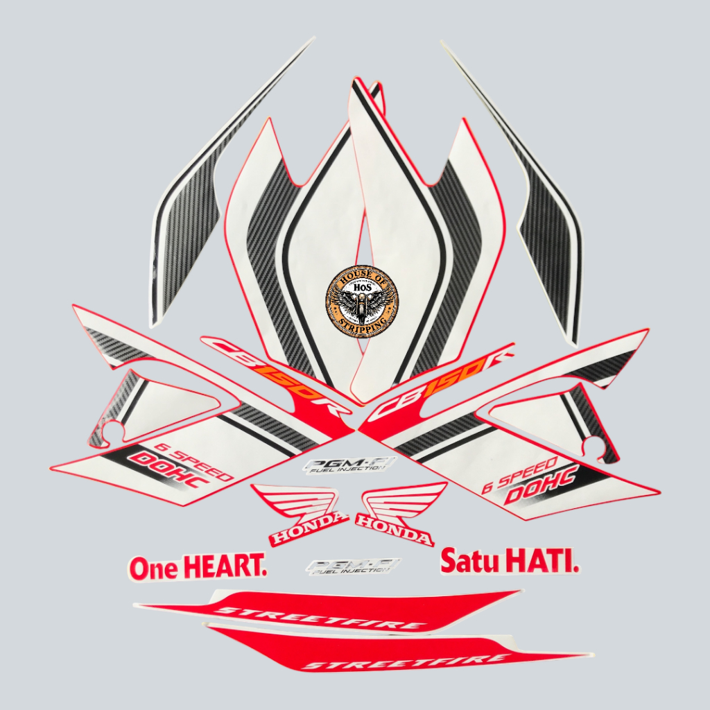 Stiker Striping CB 150R 2015 SE
