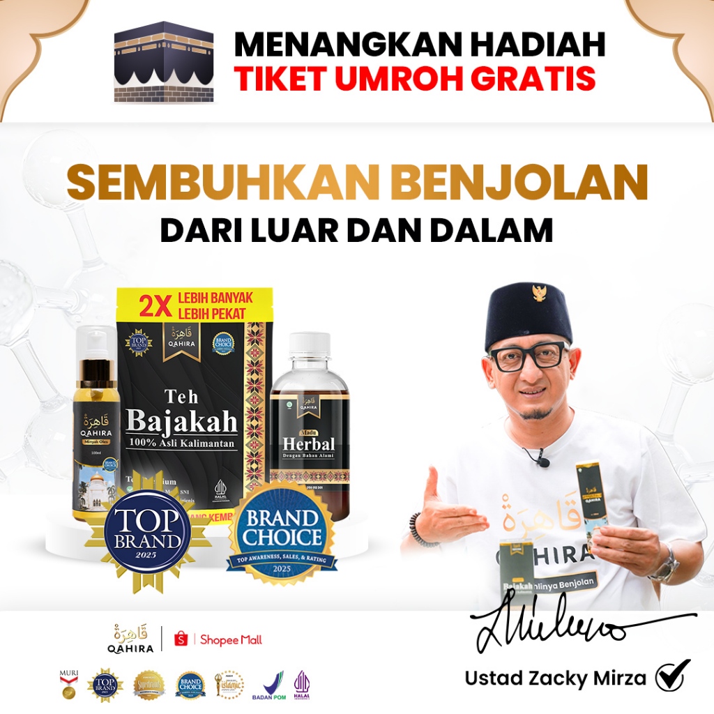 Qahira Obat Segala Penyakit Dan Kempeskan Benjolan Ditubuh Dengan Bahan Alami Dan Efek Samping