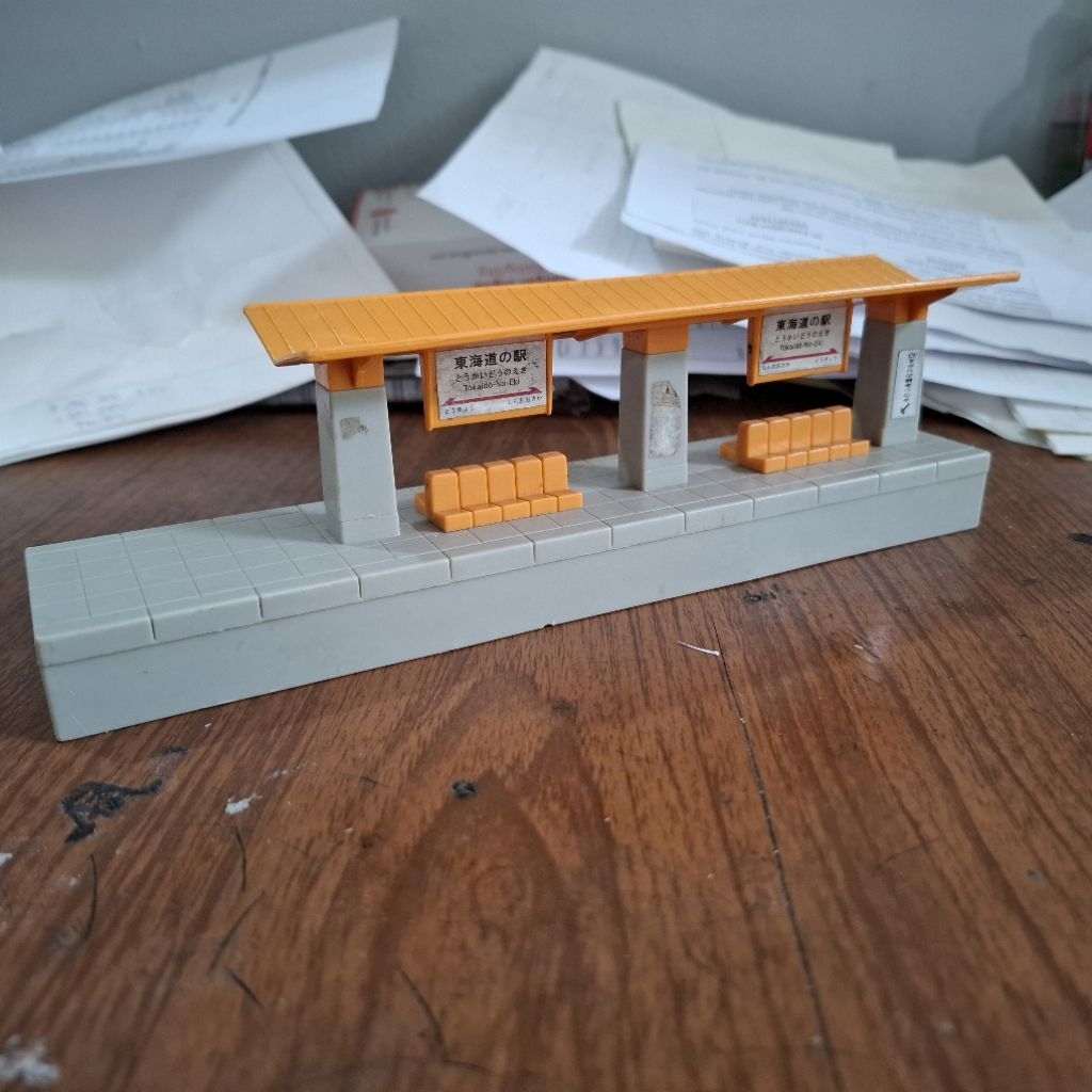 stasiun plarail station Tomy kereta train