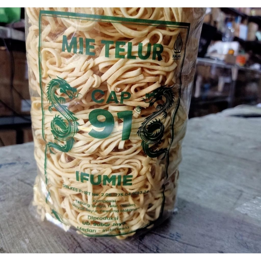 Ifumi Cap Naga Dua Mie telur 485gr