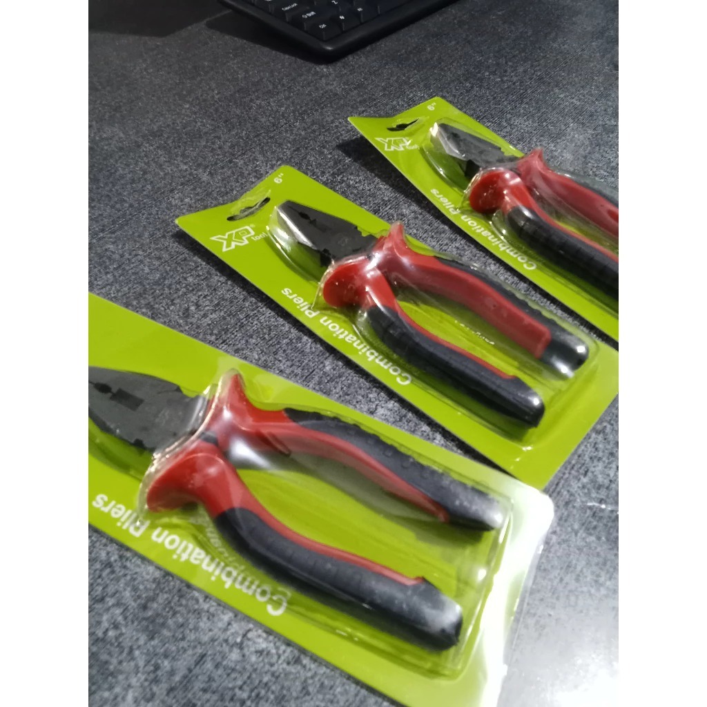 tang kombinasi GG karet Xptool 7 inch