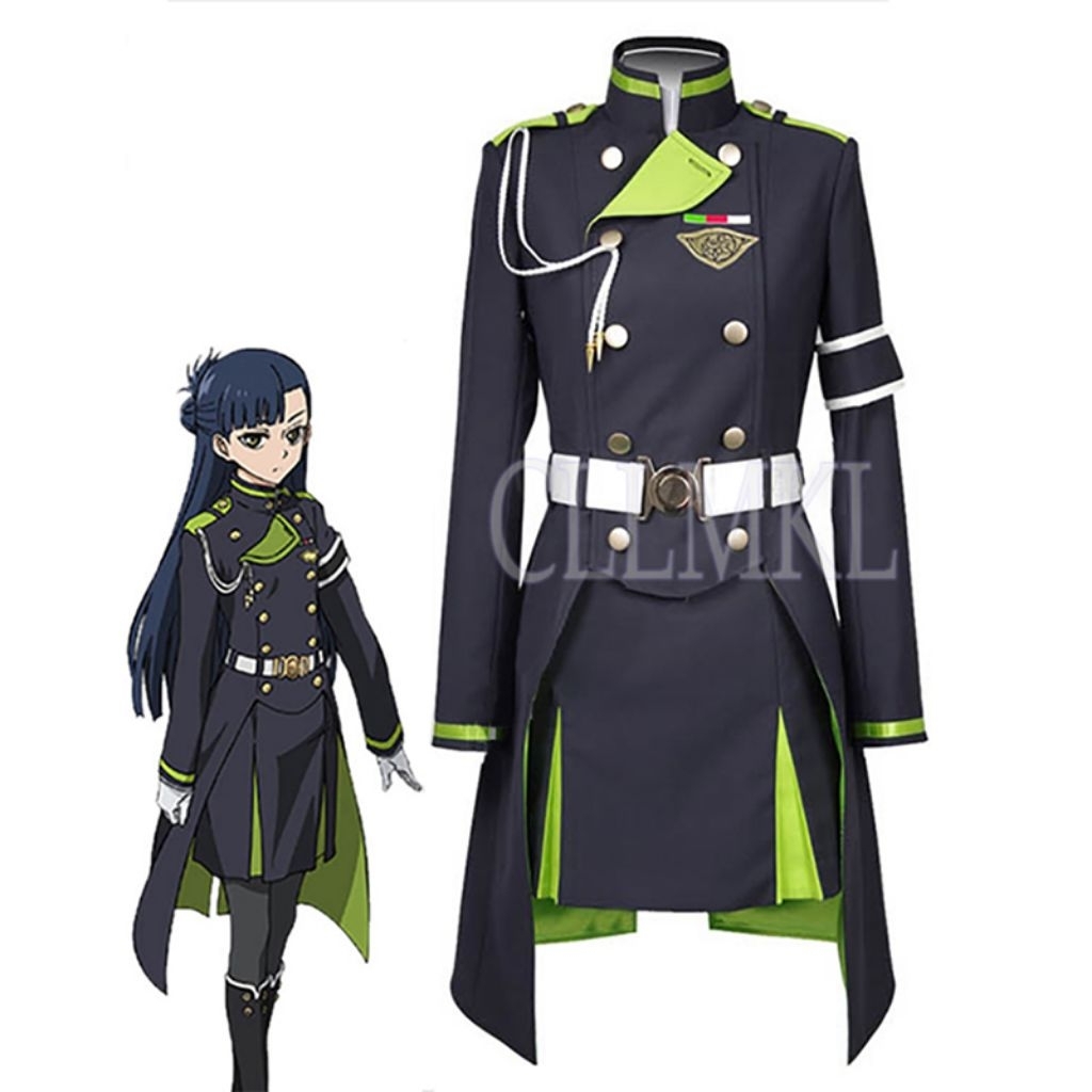 shigure yukimi - shinoa hiiragi - owari no seraph kostum