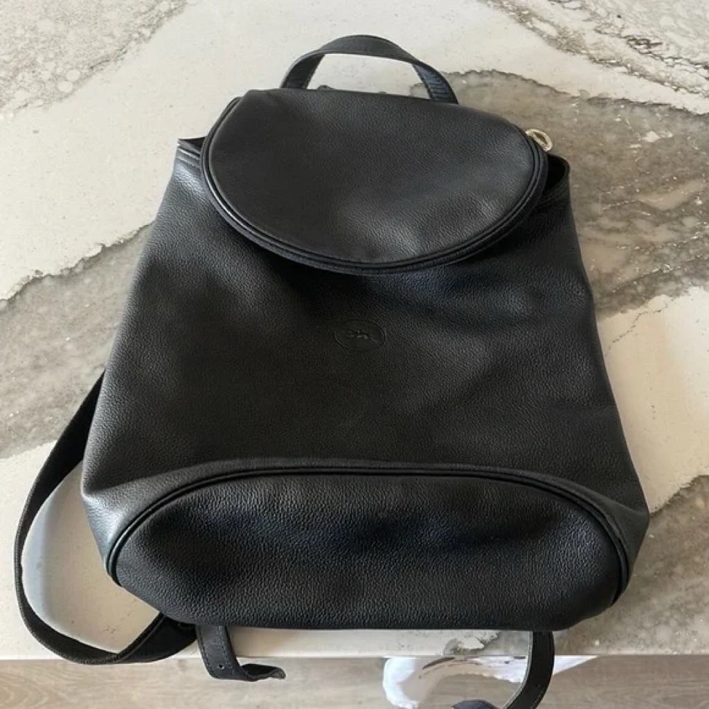 LC Backpack Cuir Full Kulit