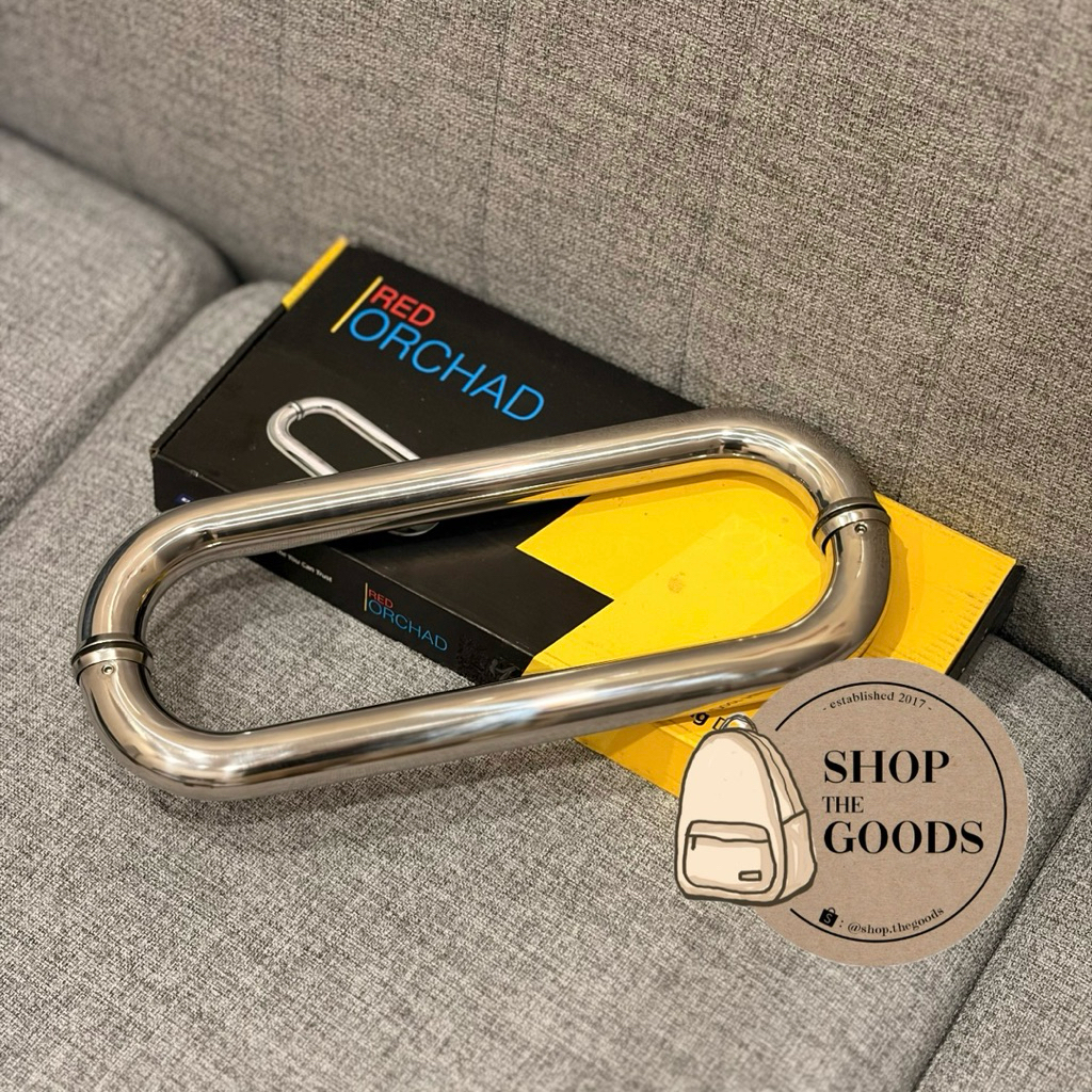 TERMURAH‼️Gagang Pintu Kaca / Pull Handle C / Tarikan Pintu Orchad 35cm by Bellucci Onassis