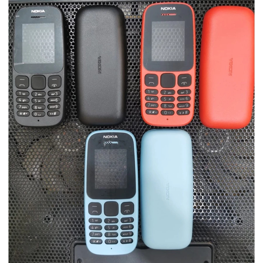 Case Nokia 105 2017 Full Body Housing Casing Nokia Fullset N105 2017