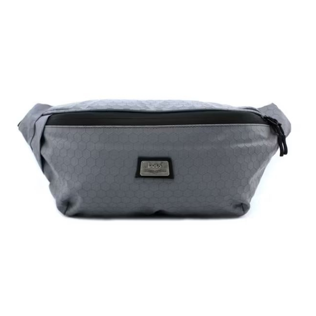 Tas Lois BGL095GR Tas Pinggang Waistbag Tas Pria Tas Lois Tas Kulit Tas Kasual