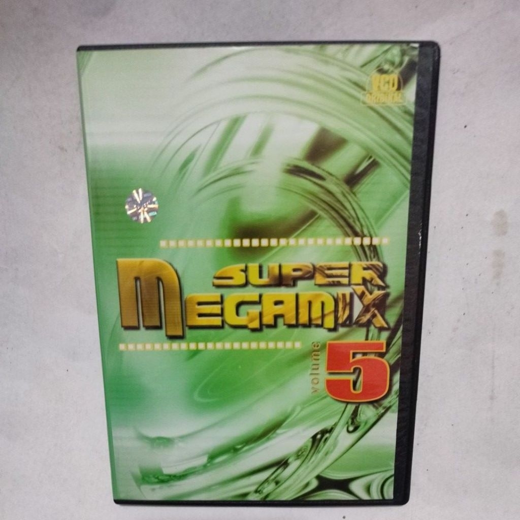 VCD ORIGINAL SUPER MEGAMIX VOL5
