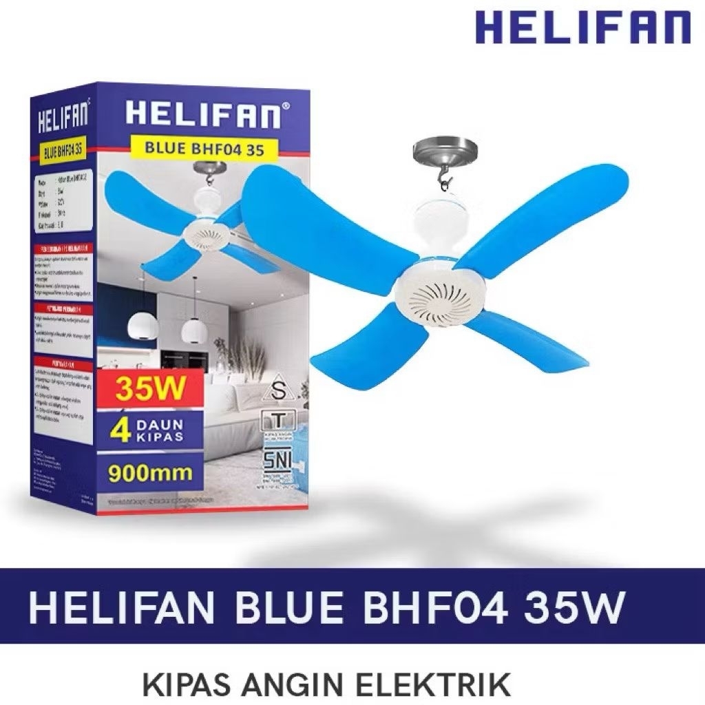 KIPAS ANGIN GANTUNG ARASHI HELIFAN