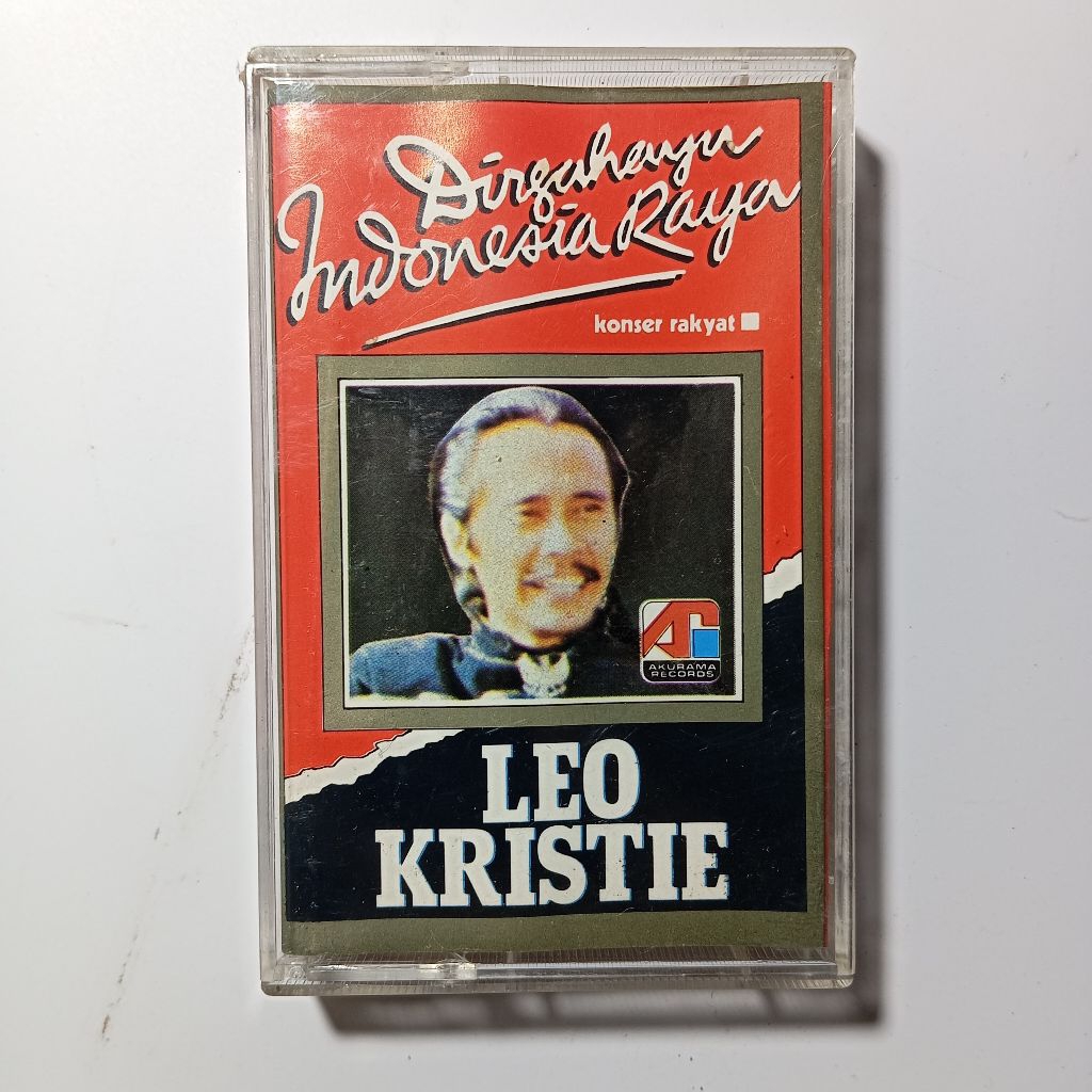 Kaset Pita Leo Kristi Dirgahayu Indonesia Raya