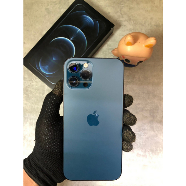 iPhone 12 Pro Max (128/256GB) - Like New | Mulus | Full Function | No Minus | IMEI Aman | Fullset