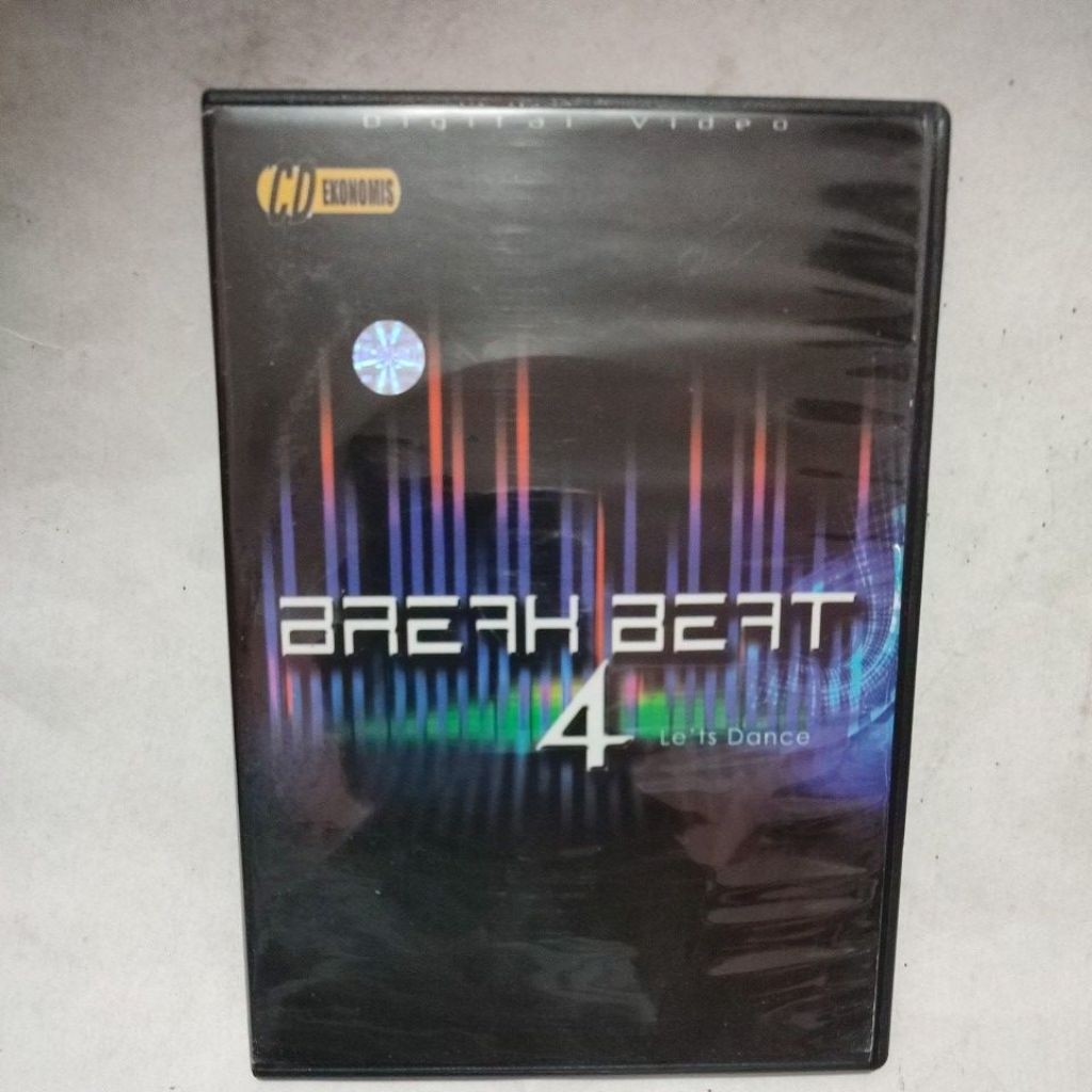 CD EKONOMI BREAK BEAT 4 CYBER DJ TEAM