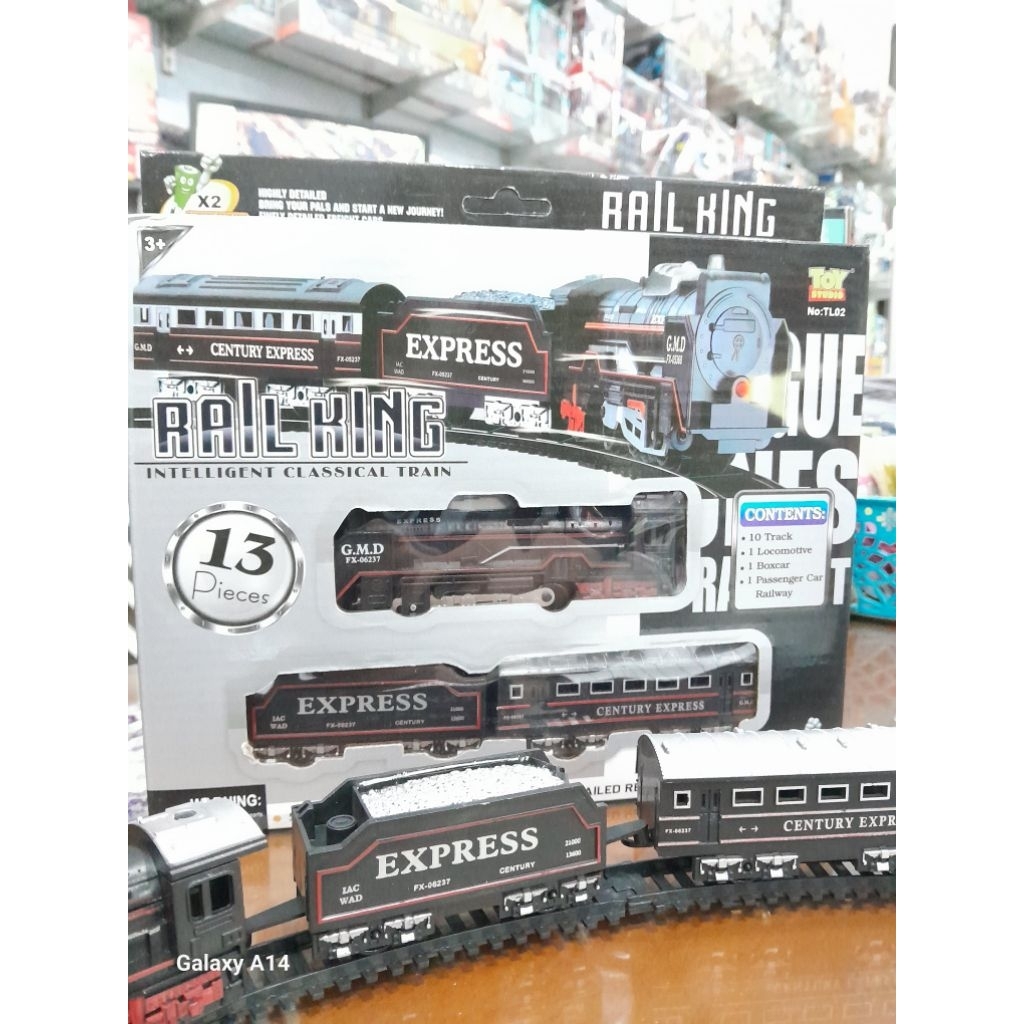 MAINAN KERETA RAIL KING