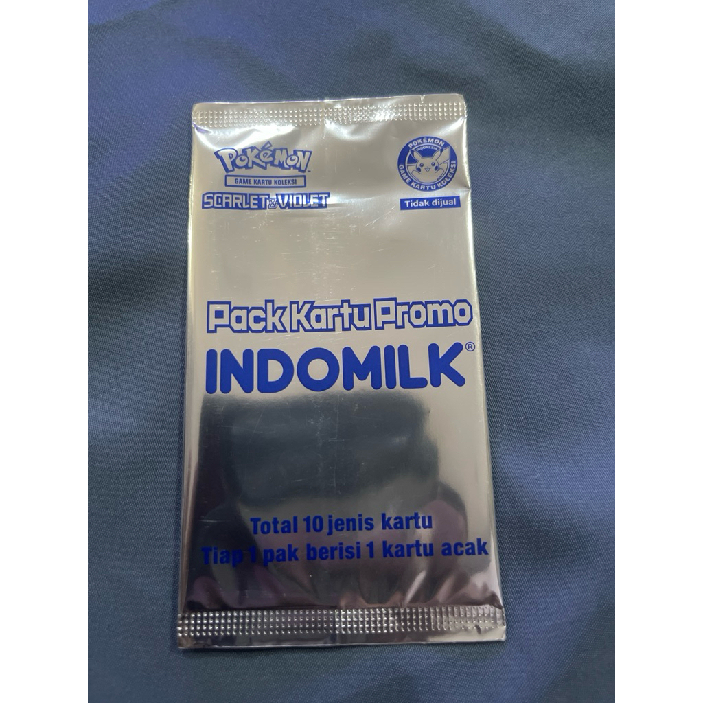 Kartu Promo Indomilk Pokemon