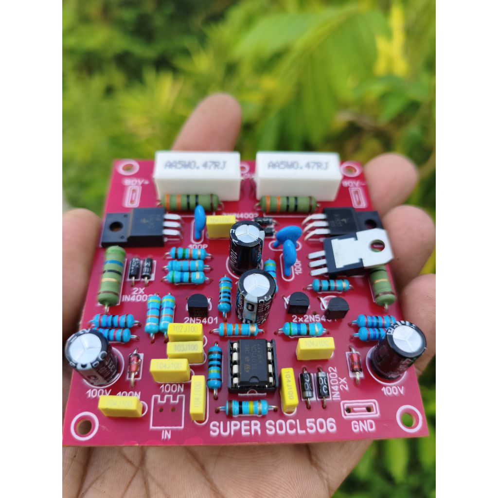 kit driver socl 506 modif