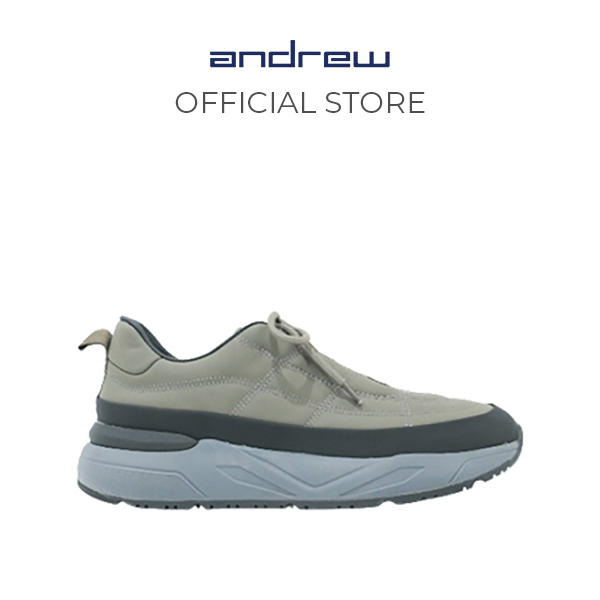 Sepatu Sneakers Pria Andrew Shoes Wendry Green