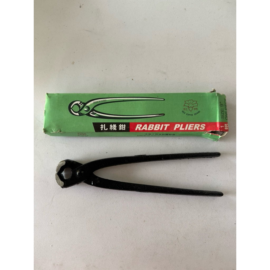 TANG KAKAK TUA RABBIT PLIERS / RED KAPOK 9 INCH
