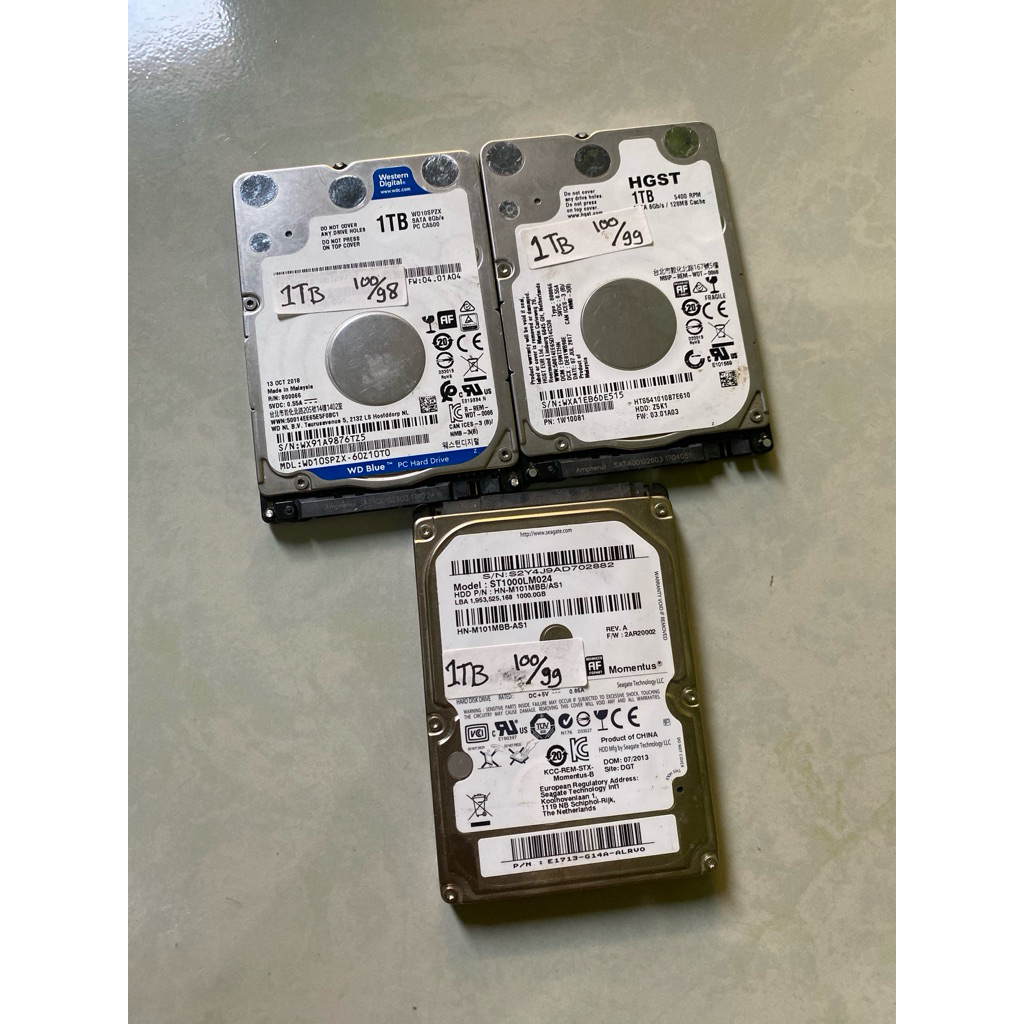 Hardisk laptop 1TB