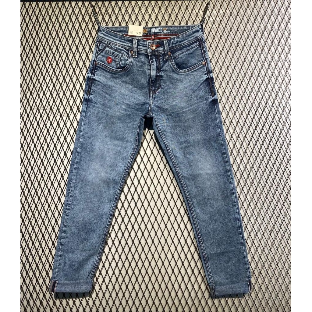 Celana Panjang Jeans Stretch DV Level Nine
