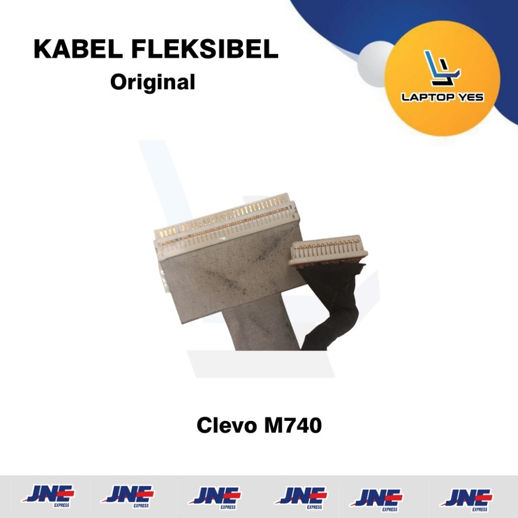 Kabel Fleksibel Kamera Laptop Clevo M740 Original