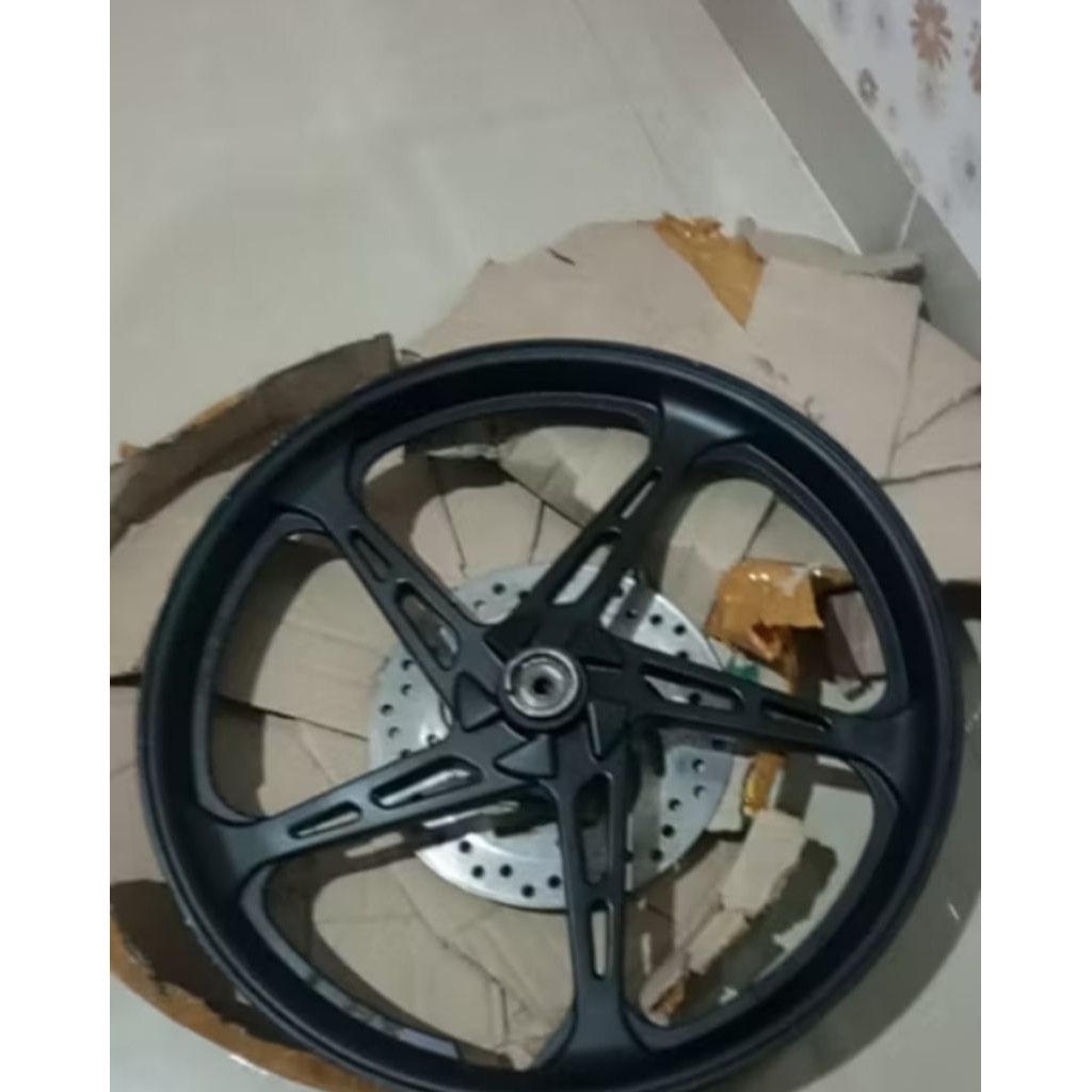 velg depan racing jupiter z/ jupiter robot original 1set cabutan normal bagus
