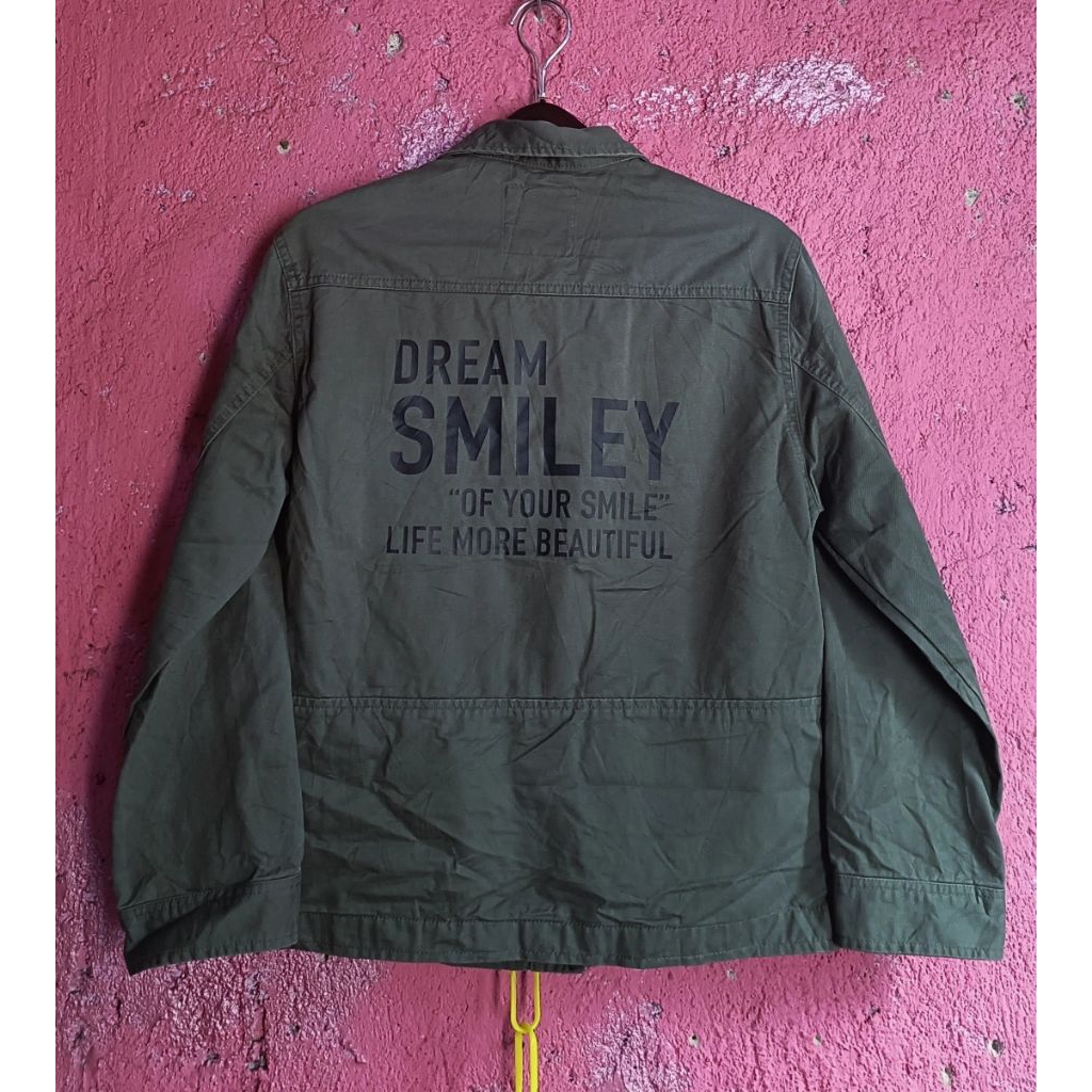 Jaket semi parka hangten