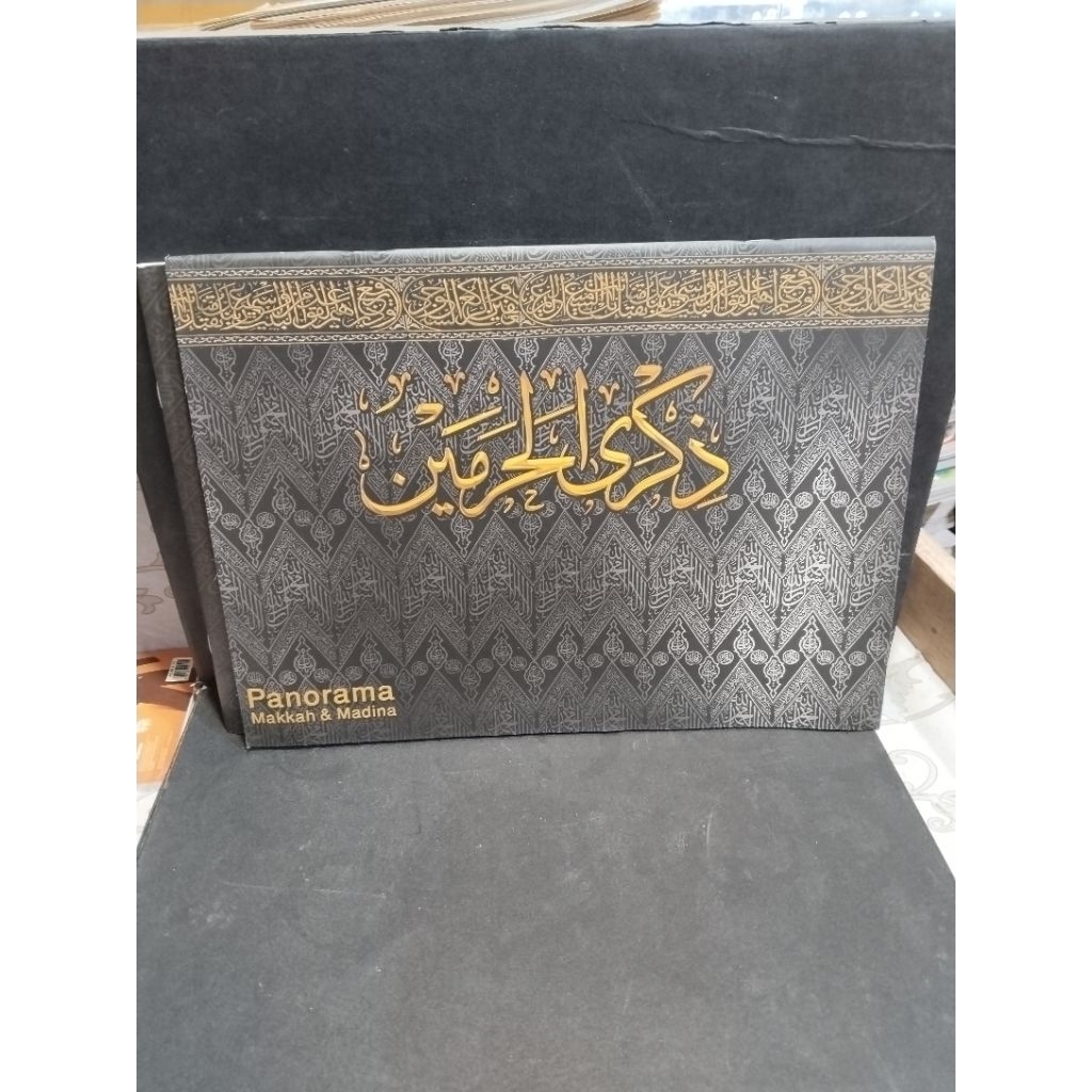 Buku original PANORAMA MAKKAH & MADINA