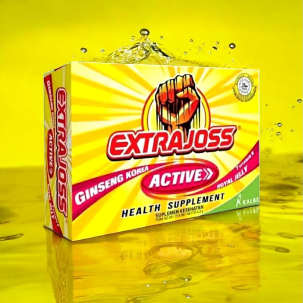 Extra Joss Active 12 pcs/box exp 2028