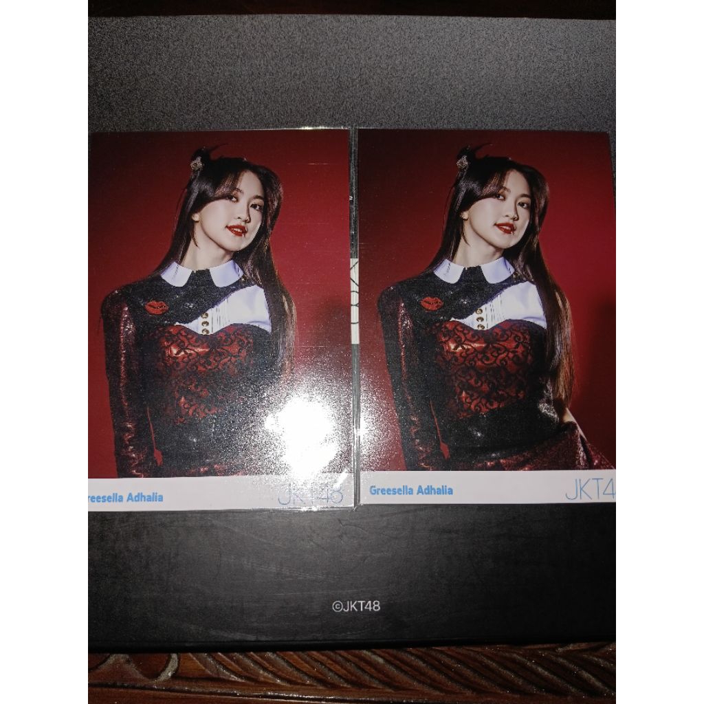 photopack bibir yang telah di curi greesel jkt48