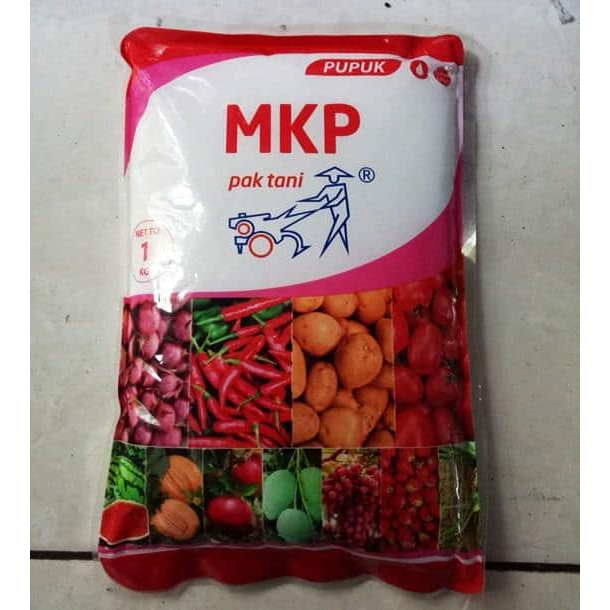 Pupuk MKP Pak Tani 1kg - Larut Air, Tingkatkan Kualitas Buah yang sempurna
