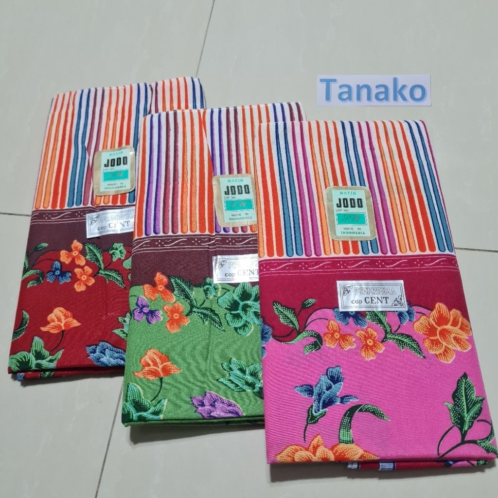 Kain gendongan bayi/cukin/jarik batik/kain panjang/JODO/motif bunga