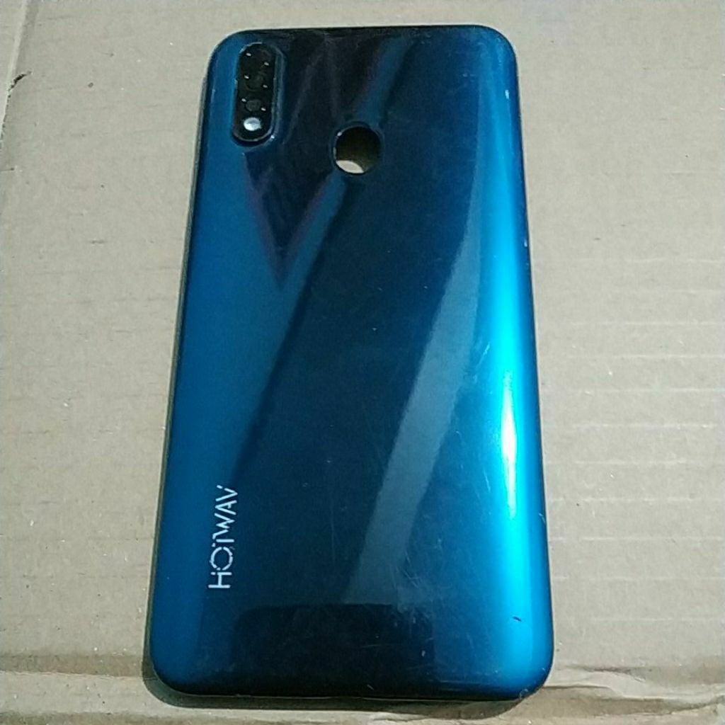Backdoor bekas Hotwav pearl k2 kurang tombol lecet pemakaian