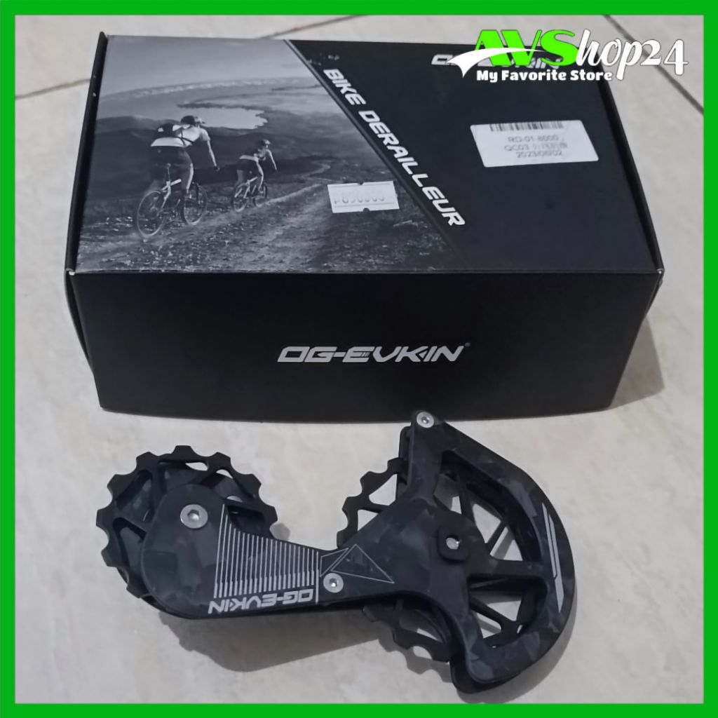 Road Bike Pulley OSPW OG EVKIN RD001 Oversize Pulley 13T 17T