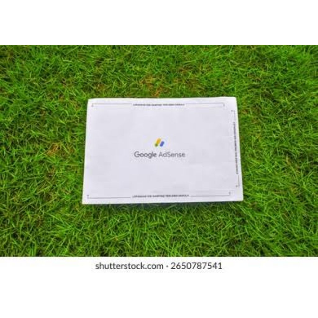 Surat Adsense PIN PO 35X