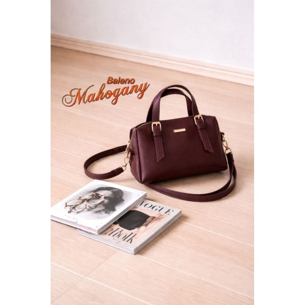 Baleno tas/tas slempang wanita