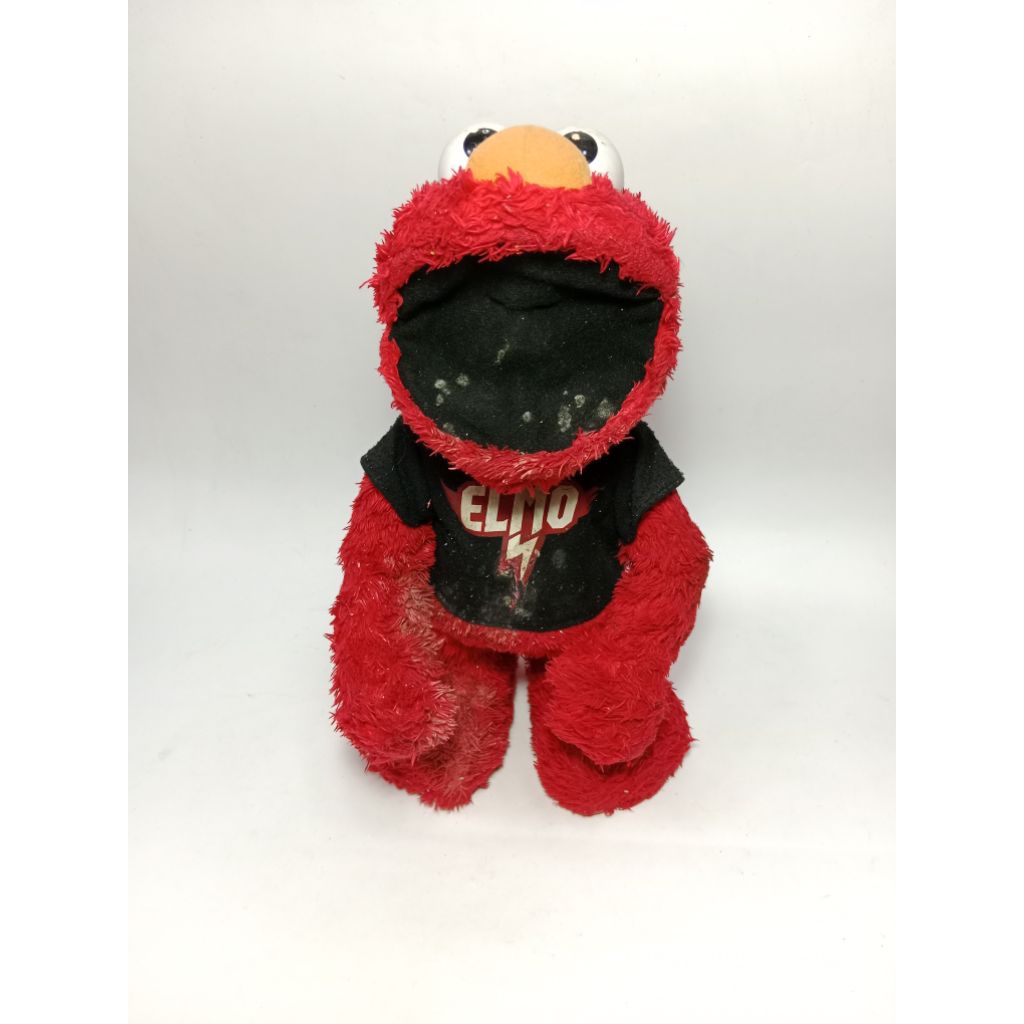 Boneka Sesame Street Rock Elmo Hasbro 2010