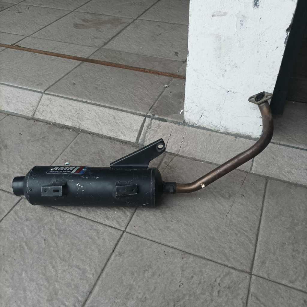 knalpot racing genio beat deluxe