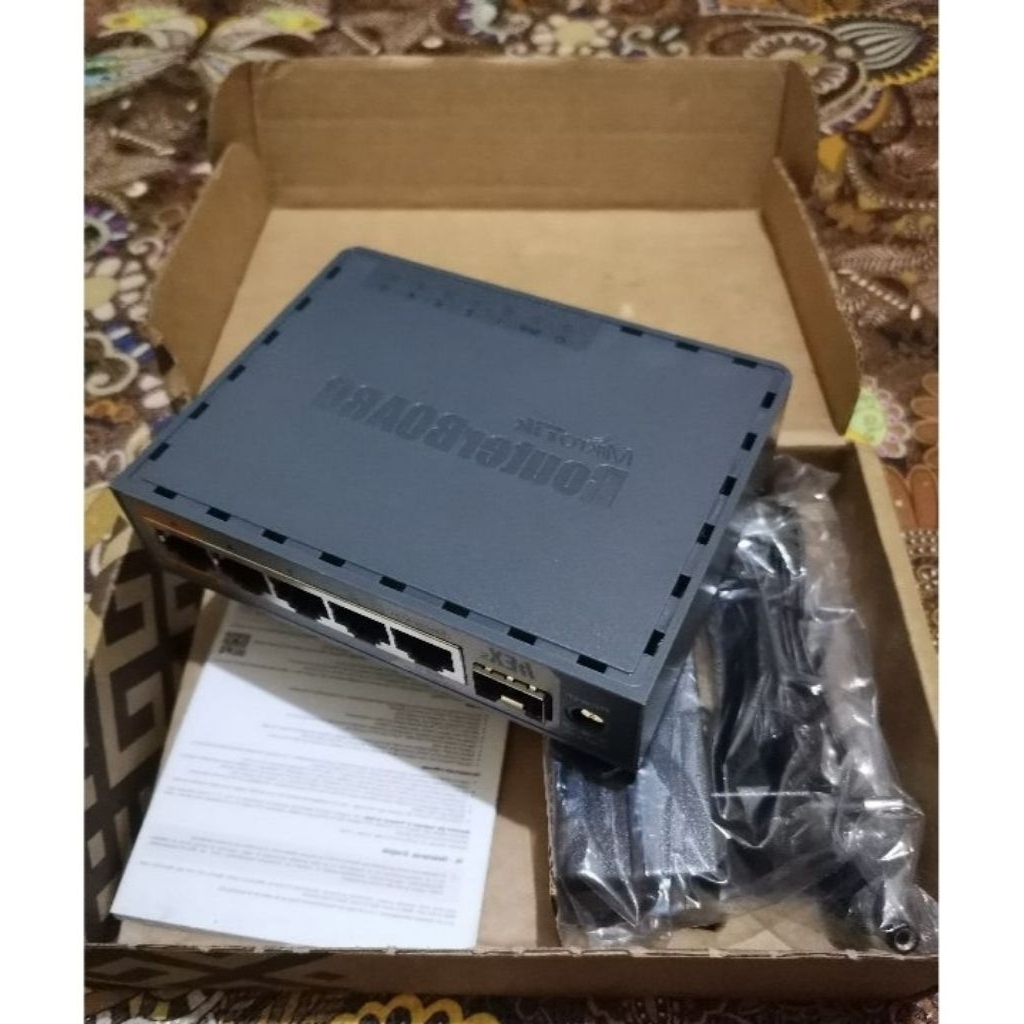 Mikrotik rb760iGs hEX s rb760igs muluss